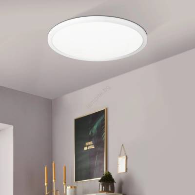 EGLO 31699 - LED RGBW Димируем плафон ROVITO-Z LED/16, 5W/230V бял (EG31699)