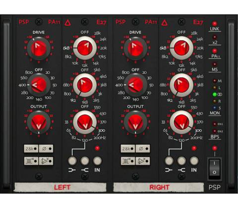 PSP AUDIOWARE E27 EQ