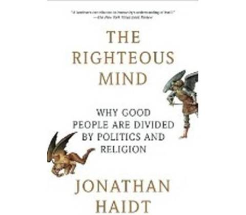 Righteous Mind Haidt Jonathan