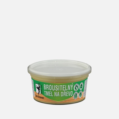 Debbex 00500RL Brúsiteľný tmel na drevo 250 g biela