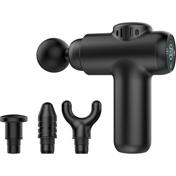 Xmart Портативен масажор за тяло Xmart MG-02S, Черен (24056)