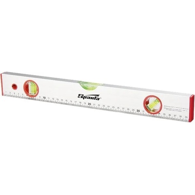 Sparta Нивелир алуминиев, 1200 mm, 3 либели, с линийка SPARTA 331325