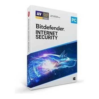 Bitdefender Internet Security 10 lic. 24 mes.