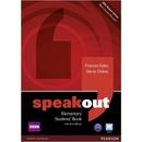 Speakout Elem SB+active book