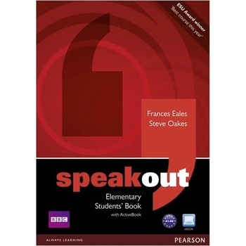 Speakout Elem SB+active book