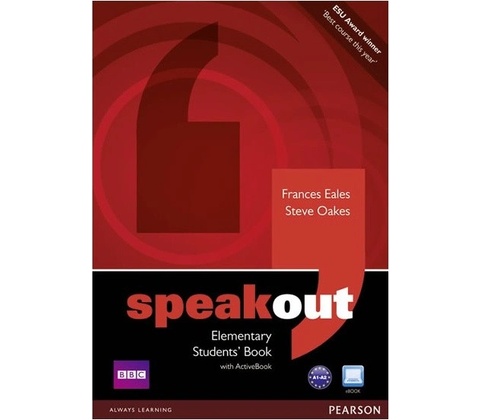 Speakout Elem SB+active book