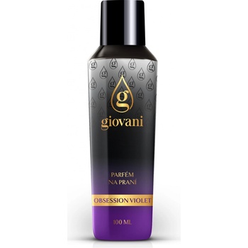 Giovani Koncentrovaný parfém na prádlo OBSESSION VIOLET 100 ml
