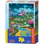 Castorland Пъзел Castorland от 100 части - Замъкът на Пепеляшка - ozone