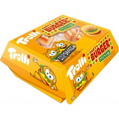 Trolli Party Burger Minis 15 x 10 g