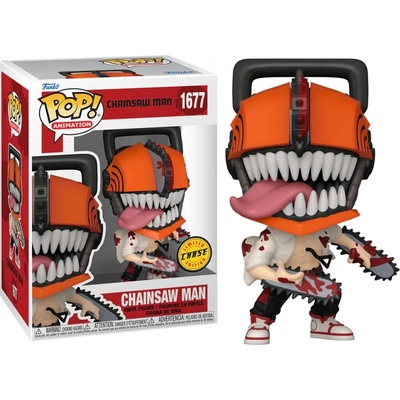 Funko Pop! 1677 Chainsaw Man Chase Edition + OCHRANNÝ OBAL