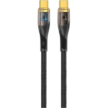 Tellur Кабел Tellur Speedster USB-C към UCB-C - 1м, черен (TLL155731)