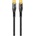 Tellur Кабел Tellur Speedster USB-C към UCB-C - 1м, черен (TLL155731)