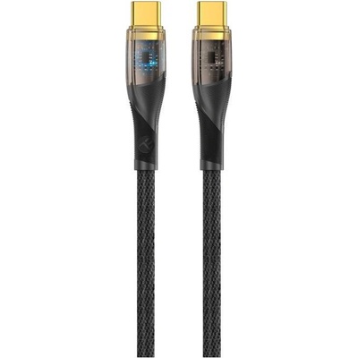 Tellur Кабел Tellur Speedster USB-C към UCB-C - 1м, черен (TLL155731)