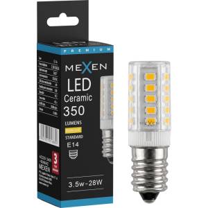 Mexen Aura LED крушка E14, 3, 5W, Топла - 3000K, 350 lm - L121-E14-0330-01 (L121-E14-0330-01)