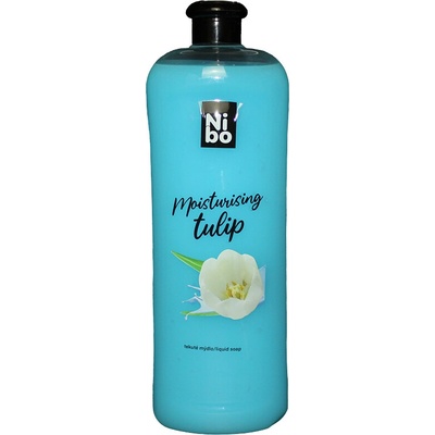 Nibo tekuté mydlo Tulipány 1000 ml