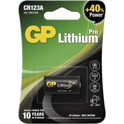 GP CR123A 3V 1ks 1032212130