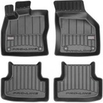FroGum Гумени стелки Frogum Proline 3D съвместими с Seat Leon III (2012-2016) / VW Golf VII (2012-2019) / VW T-Roc (2017-2021)