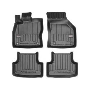 FroGum Гумени стелки Frogum Proline 3D съвместими с Seat Leon III (2012-2016) / VW Golf VII (2012-2019) / VW T-Roc (2017-2021)