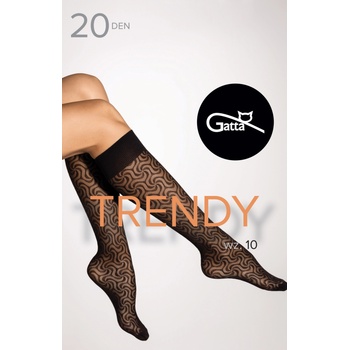 Image 1 of Gatta Trendy 10 Knee Socks Nero