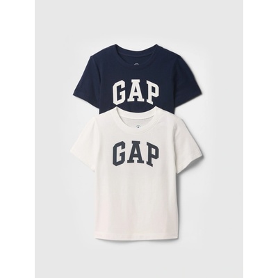 GAP Baby tričko Brannan Bear s logom 2 ks
