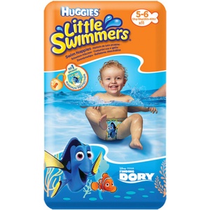 Huggies Малки плувци 5-6 (12-18) 11 бр