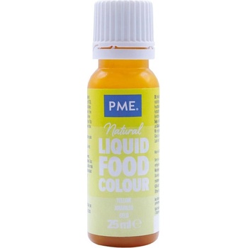 PME Přírodní potravinářská barva žlutá 25 ml