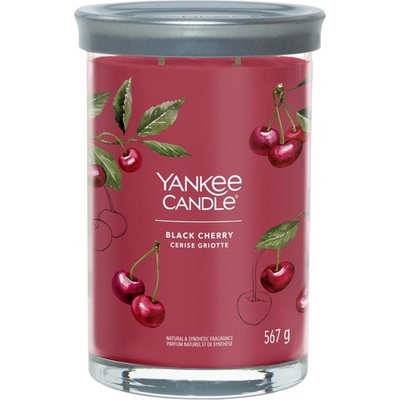 Yankee Candle Signature Black Cherry 567g