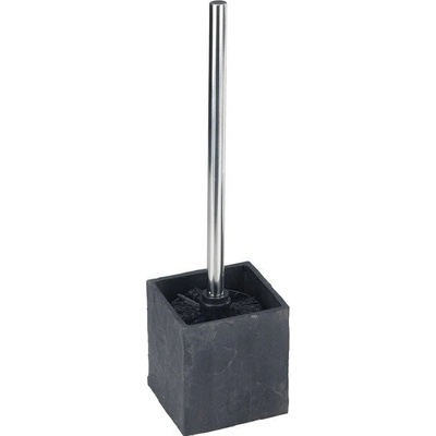 Wenko Slate Rock toaletná kefa sivá 17923100