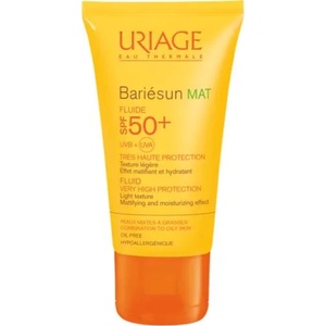 Uriage Bariésun Mat face cream SPF 50+ 50 ml