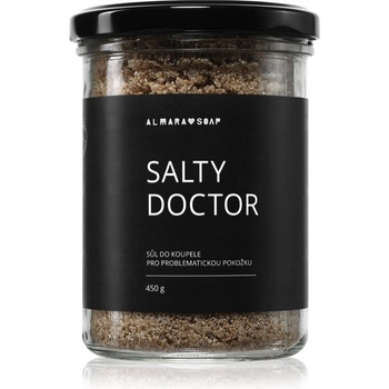 Almara Soap Bath сол за релаксираща вана с аромат Salty Doctor 450 гр
