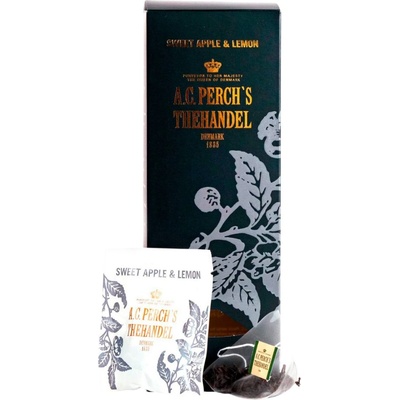 A.C. Perch’s Thehandel Черен чай SWEET APPLE и LEMON, 25 пакетчета чай, A. C. Perch's Thehandel (ACP25EVEP)