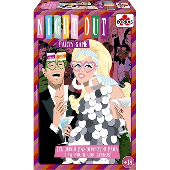 Educa Парти игра Educa - Вечер навън (EDU19191)