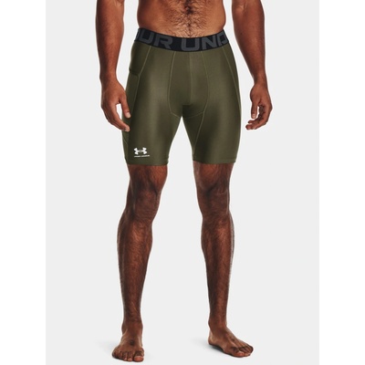 Under Armour HG ARMOUR LNG SHORTS zelené