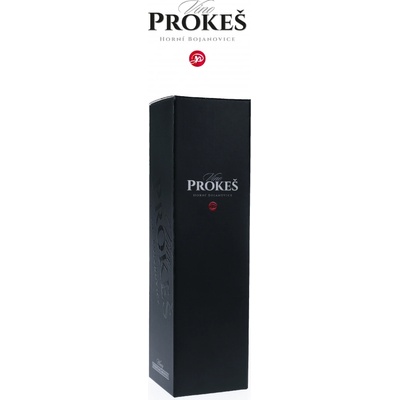 Víno Prokeš V: Hibernal 25' pozdní sběr suché 14% 0,75 l (kazeta)