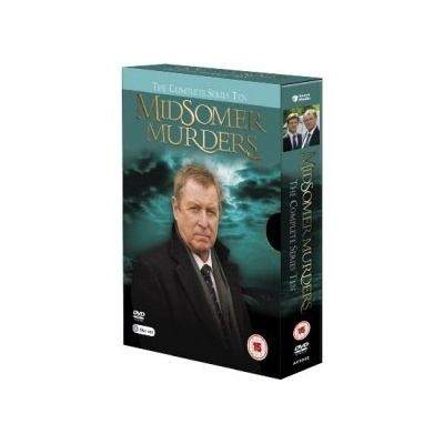 Midsomer Murders Complete Series Ten DVD