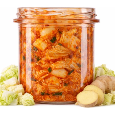 Zavarovacisklo.cz Zavařovací sklenice Sturz / rovná čirá TO 82 24ks x 350ml – Zboží Dáma