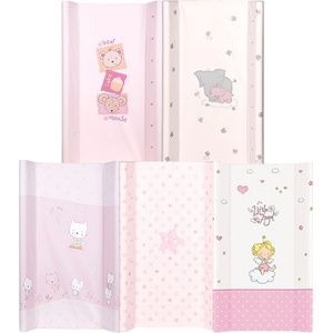 Lorelli Твърда подложка Lorelli - Малка, 50 х 70 cm, Pink, асортимент (10130250007) - baby