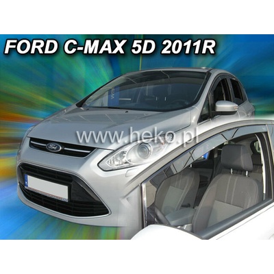 Deflektory predné - Ford C-Max, 2010-2019