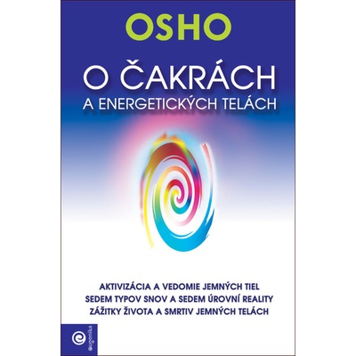 O čakrách a energetických telách - Osho SK - Kniha