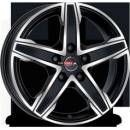 MAK King 7,5x17 5x108 ET48 ice black