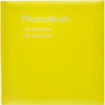 Fotoalbum KPH klasické Conception žlté (0010_5102Y)
