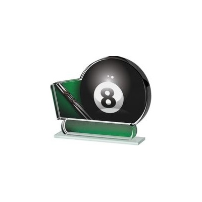 Poháry Bauer Akrylátová trofej ACTS0200M4 Billiard