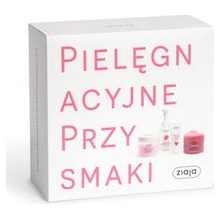 Ziaja I ♥ Ziaja Marshmallow telový peeling 300 ml + tekuté mydlo na ruky 250 ml + mycí želé 260 ml + krém na ruky 50 ml darčeková sada