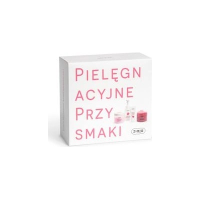 Ziaja I ♥ Ziaja Marshmallow telový peeling 300 ml + tekuté mydlo na ruky 250 ml + mycí želé 260 ml + krém na ruky 50 ml darčeková sada