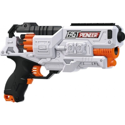 Alltoys Blaster Fast batériový a 24 ks nábojov