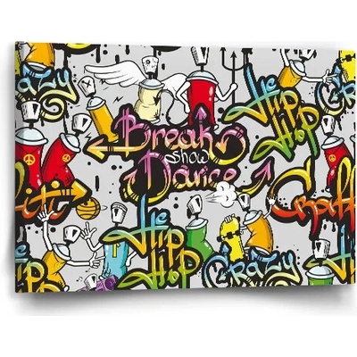 Sablio Obraz Graffity - 60x40 cm