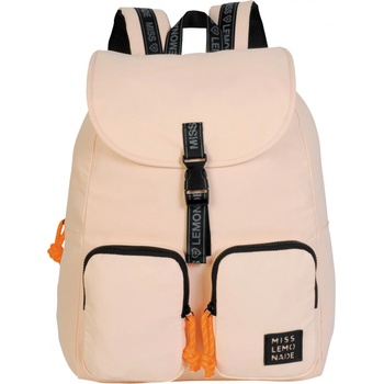 Miss Lemonade Ученическа раница Miss Lemonade - Vogue, Корал (DKT64687)