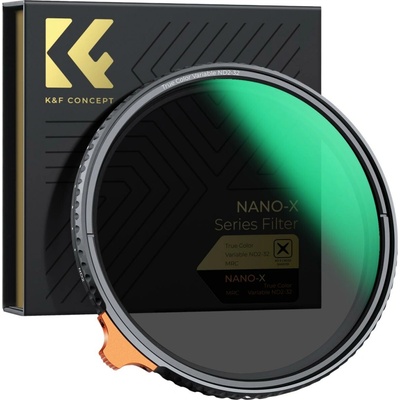 K&F Concept ND2-ND32 72mm