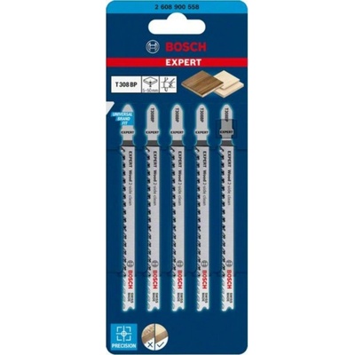Bosch pilový plátek T 308 BP Expert Wood 2-side clean 5 ks 2608900558