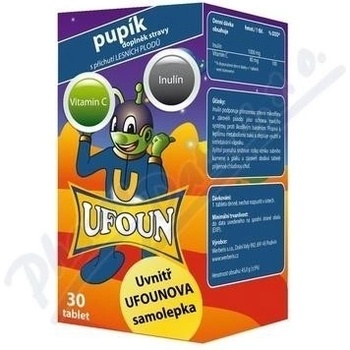 Ufoun Pupík 30 tablet